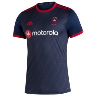 Thailande Maillot Chicago Fire 1ª 2020-21 Bleu