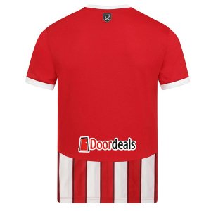 Thailande Maillot Sheffield United 1ª 2021-22 Rouge