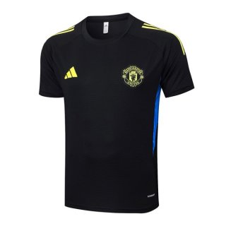 Maillot Entrainement Manchester United 2025-26 Noir 4 Maillot Entrainement Manchester United 2025-26 Noir 4