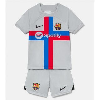 Maillot Barcelone 3ª Enfant 2022-23