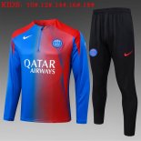 Enfant Sweatshirt PSG 2026-27 Rouge Bleu Enfant Sweatshirt PSG 2026-27 Rouge Bleu
