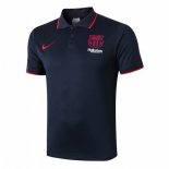 Polo Barcelone 2019-20 Noir Rouge