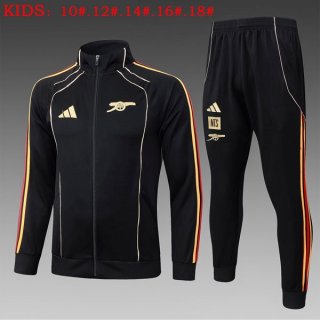 Enfant Survetement Arsenal 2026-27 Noir