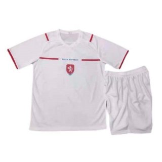 Maillot Tchèque 2ª Enfant 2021-22