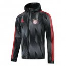 Coupe Vent Bayern Munich 2021-22 Noir Rouge