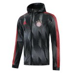 Coupe Vent Bayern Munich 2021-22 Noir Rouge Coupe Vent Bayern Munich 2021-22 Noir Rouge