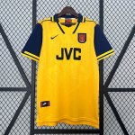 Thailande Maillot Arsenal 2ª Retro 1996 1997 Thailande Maillot Arsenal 2ª Retro 1996 1997
