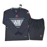 Thailande Maillot Paris Saint Germain 3ª ML 2021-22