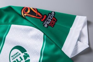 Thailande Maillot Irlande O'Neills RLWC 1ª 2017 2018 Vert