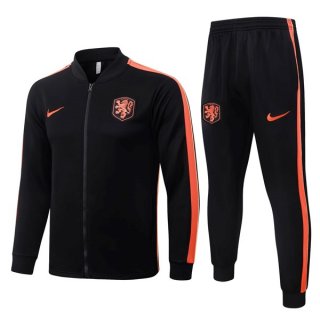 Survetement Pays-Bas 2026-27 Noir 2