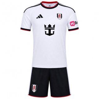 Maillot Fulham 1ª Enfant 2026-27