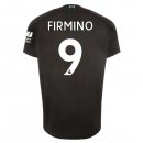 Maillot Liverpool NO.9 Firmino 3ª 2019-20 Noir