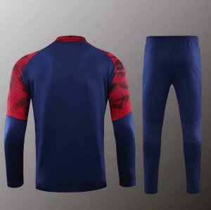 Survetement Chivas 2019-20 Rouge Bleu