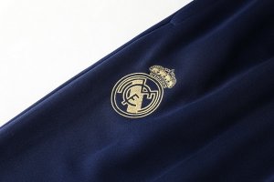 Survetement Real Madrid 2019-20 Bleu Jaune