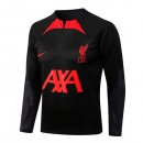 Survetement Training Liverpool Top 2023 Noir