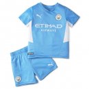 Maillot Manchester City 1ª Enfant 2021-22