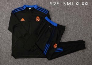 Training Top Real Madrid 2022 Noir Bleu