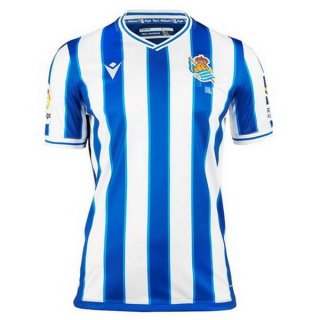 Thailande Maillot Real Sociedad 1ª 2020-21 Bleu