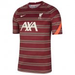 Thailande Maillot Liverpool Pre Match 2022 Rouge
