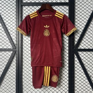 Maillot Mexico Special Edition Enfant 2025 Rouge Maillot Mexico Special Edition Enfant 2025 Rouge