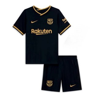 Maillot Barcelone 2ª Enfant 2020-21 Noir