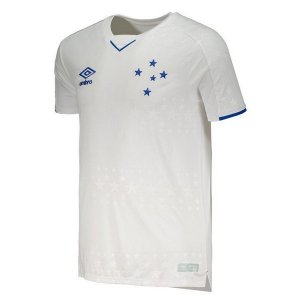 Thailande Maillot Cruzeiro EC 2ª 2019-20 Blanc