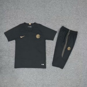 Entrainement Inter Milan Conjunto Complet 2019-20 Noir Jaune