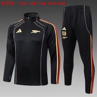 Enfant Sweatshirt Arsenal 2026-27 Noir 2