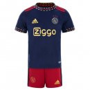 Maillot Ajax 2ª Enfant 2022-23