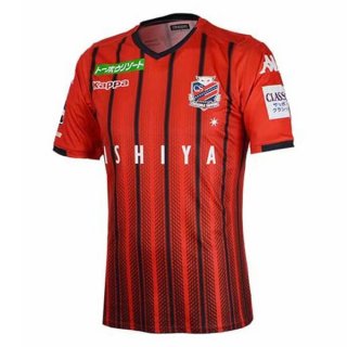 Thailande Maillot Hokkaido Consadole Sapporo 1ª 2019-20 Rouge