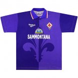Thailande Maillot Fiorentina 1ª Retro 1995 1996 Purpura