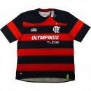 Thailande Maillot Flamengo 1ª Retro 2009 Rouge