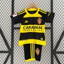 Maillot Real Zaragoza 2ª Enfant 2023-24