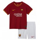 Maillot AS Roma 1ª Enfant 2019-20 Rouge