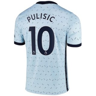 Maillot Chelsea NO.10 Pulisic 2ª 2020-21 Bleu