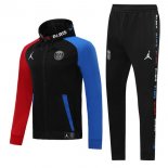 Survetement Paris Saint Germain 2019-20 Noir Bleu Rouge