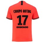 Maillot Paris Saint Germain NO.17 Choupo Moting 2ª 2019-20 Orange Maillot Paris Saint Germain NO.17 Choupo Moting 2ª 2019-20 Orange