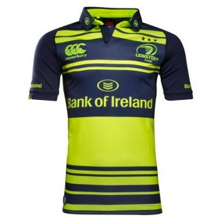 Thailande Maillot Leinster 2ª 2017 2018 Noir Vert