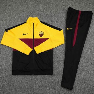 Survetement AS Roma 2020-21 Jaune Rouge