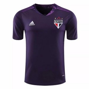 Thailande Maillot São Paulo Gardien 2020-21 Purpura