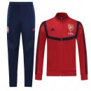 Survetement Enfant Arsenal 2019-20 Bleu Rouge Noir