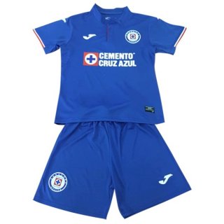 Maillot Cruz Bleu 1ª Enfant 2019-20 Bleu