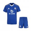 Maillot Leicester City 1ª Enfant 2025-26