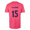 Maillot Real Madrid 2ª NO.15 Valverde 2020-21 Rose