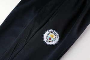 Survetement Manchester City 2019-20 Purpura Bleu