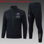 Enfant Survetement PSG 2026-27 Noir 2 Enfant Survetement PSG 2026-27 Noir 2