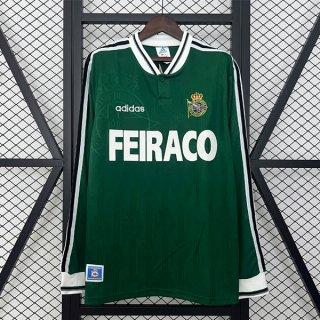 Thailande Maillot Deportivo La Coruna 2ª ML Retro 1999-2000