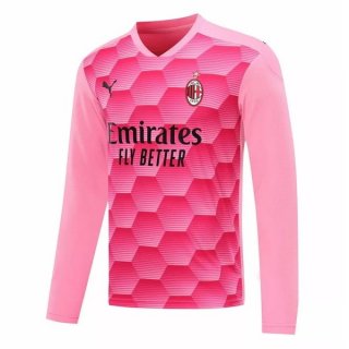 Maillot AC Milan ML Gardien 2020-21 Rose