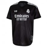 Thailande Maillot Real Madrid Y-3 2022 Noir