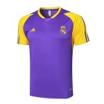 Maillot Entrainement Real Madrid 2024-25 Purpura Jaune Maillot Entrainement Real Madrid 2024-25 Purpura Jaune